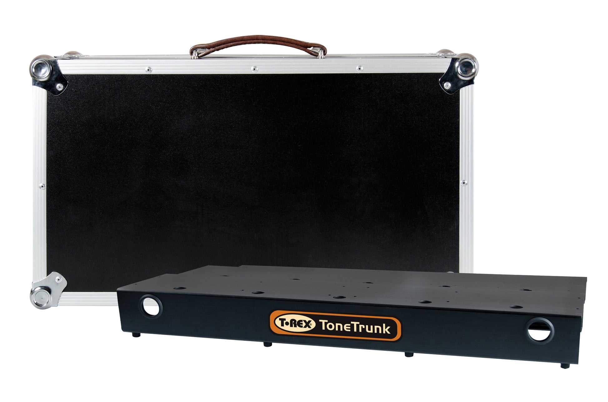 Pedalboard ToneTrunk Road Case MAJOR, 700 x 480 mm, trois niveaux , avec étui