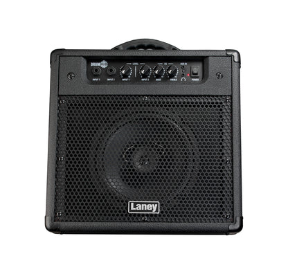 Ampli pour batterie électronique et multipads 40W, HP 8" Custom coaxial + tweeter 2", conception bass reflex, 2 canaux, noir