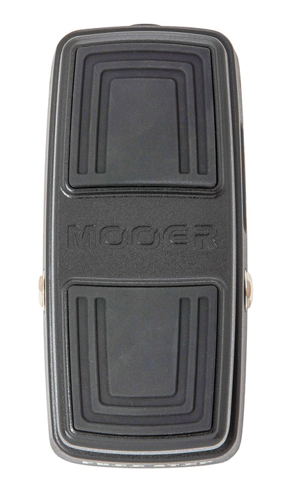 Pédale FREE STEP, wah-wah et volume 3 modes (Wah/Vol/Wah&Vol), 2 types d'activation, boîtier métal, true bypass, noir