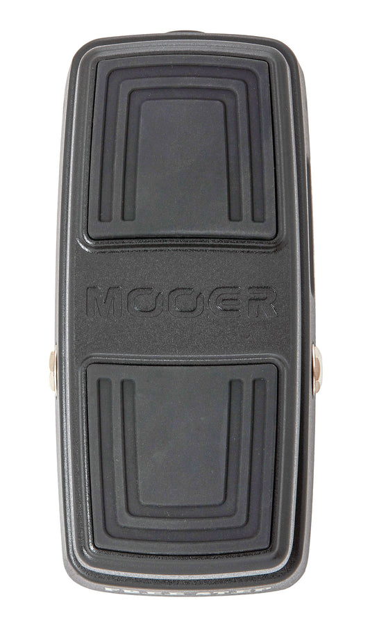 Pédale FREE STEP, wah-wah et volume 3 modes (Wah/Vol/Wah&Vol), 2 types d'activation, boîtier métal, true bypass, noir