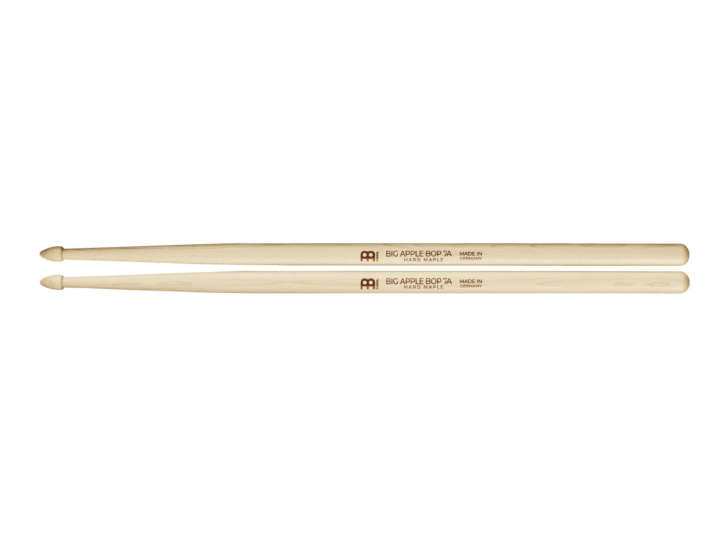 Baguettes Meinl Big Apple Bop 7A, érable dur
