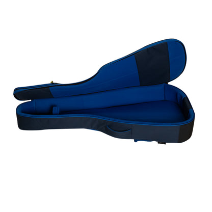 Housse CAROUGE 3 pour guitare dreadnought, bleu