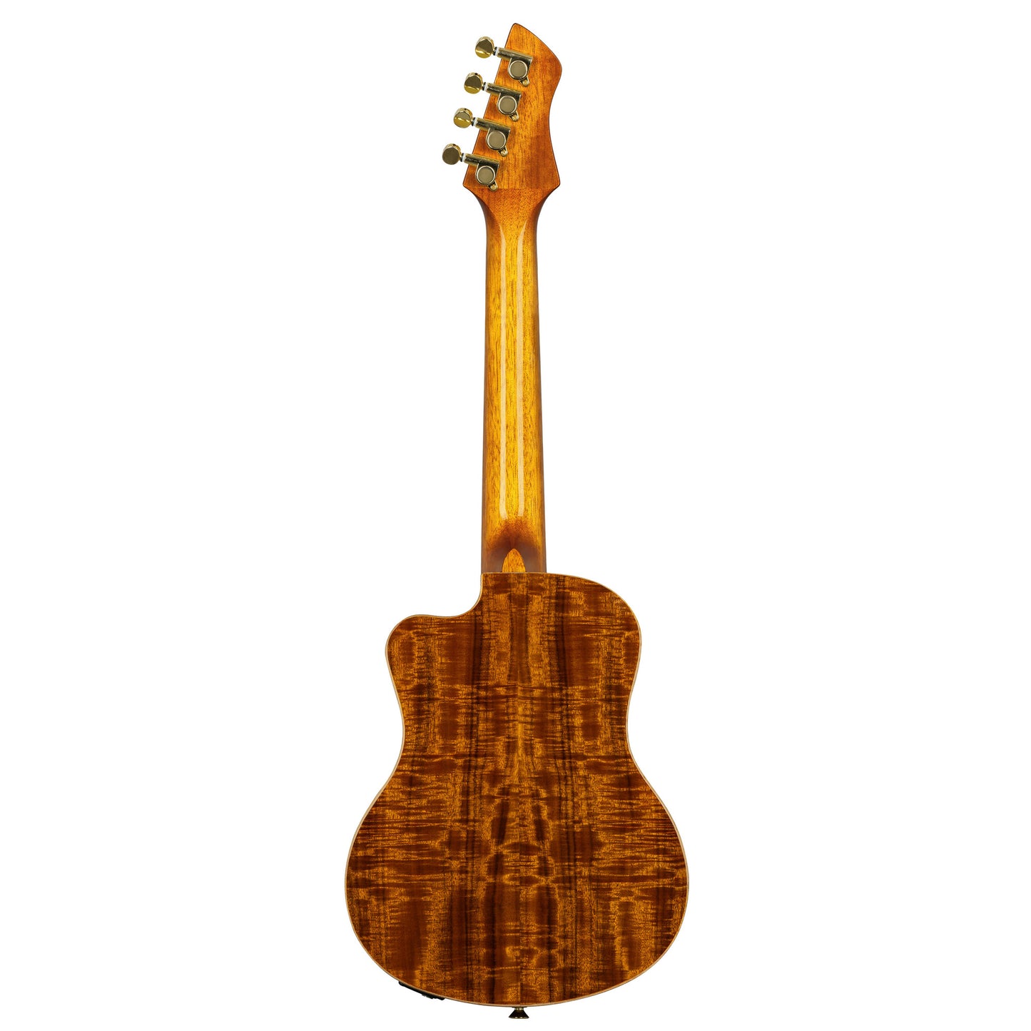 RUHZ30T-BW, modèle Ténor pan coupé, EQ Ortega MagusX/U (rechargeable), table, fond & eclisse acacia massif, housse, naturel