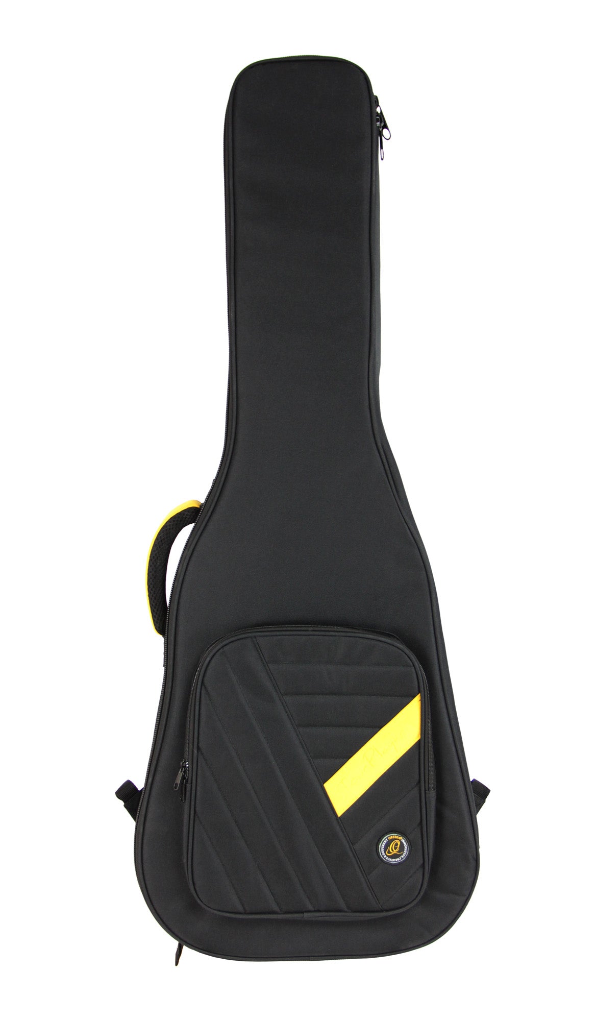 RTPFE-1, modèle TourPlayer, EQ Magus X, corps okoumé, table érable flammé, sillet 48 mm, housse, naturel brillant