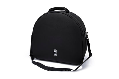 Housse caisse claire Black Panther, semi-rigide, rembourrée 20mm, poignée, profondeur 5"-6.5" ,noir