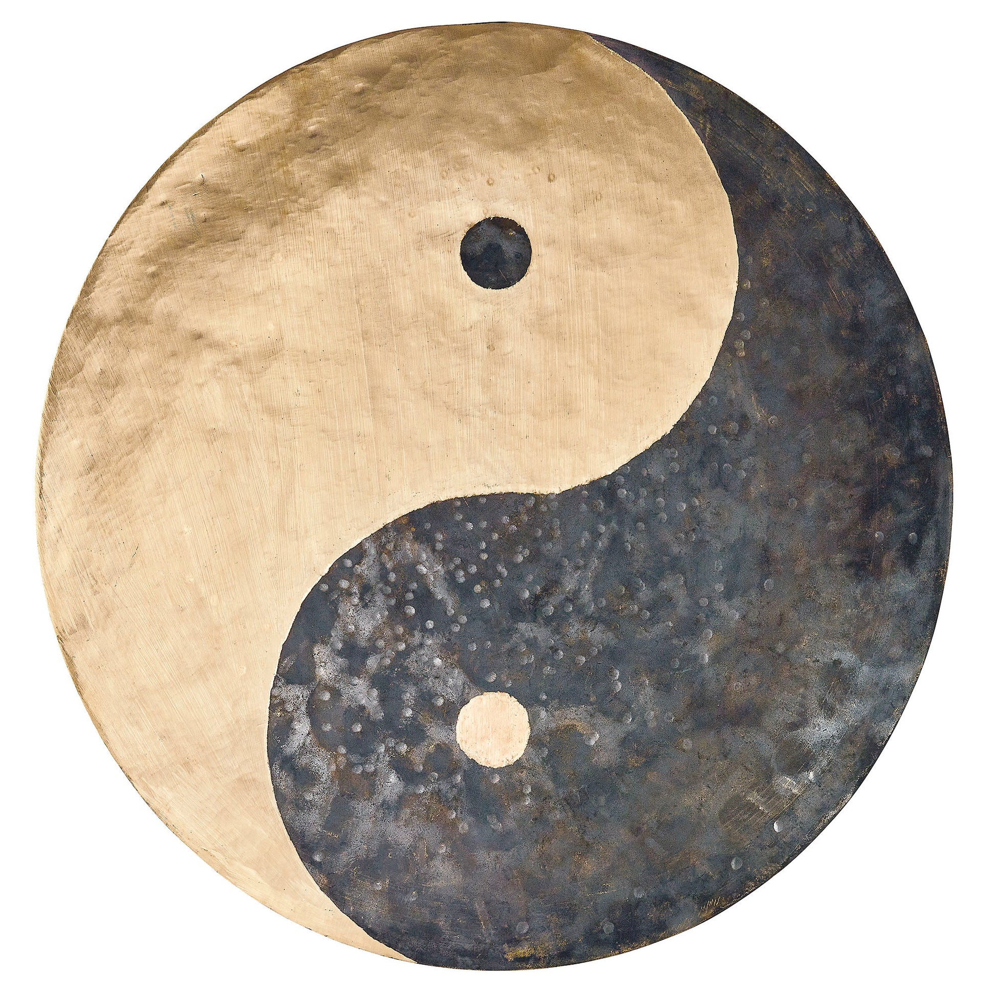 Wind gong Sonic Energy YIN & YANG 16"(40cm), alliage spécial de bronze, fabrication traditionnelle, mailloche et housse incluses