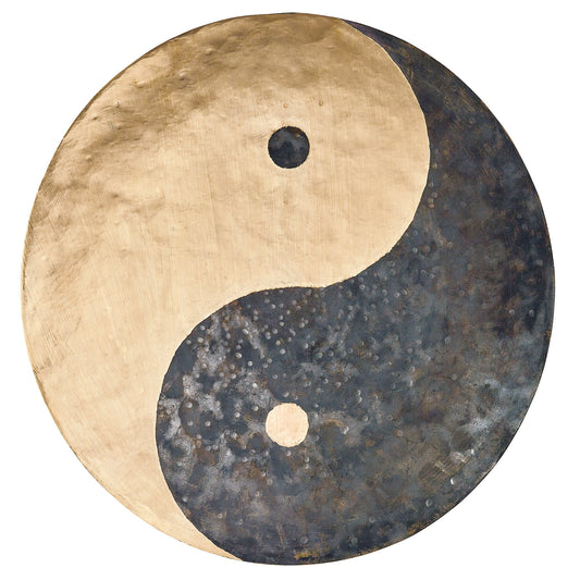 Wind gong Sonic Energy YIN & YANG 16"(40cm), alliage spécial de bronze, fabrication traditionnelle, mailloche et housse incluses