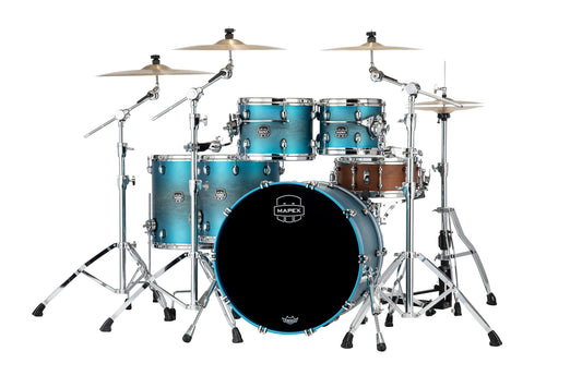MAPEX SATURN EVO 5 FUTS AZUR BURST