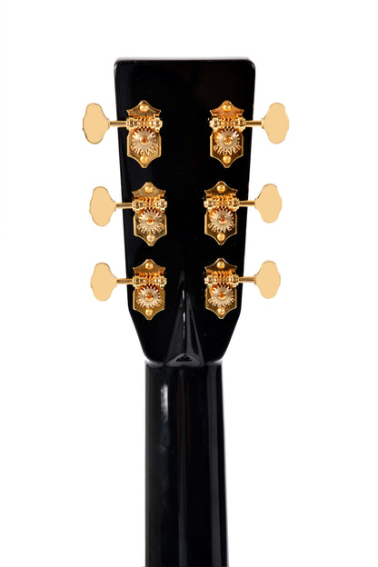 Modèle S000R BLACK DIAMOND, édition spéciale, Forme 000, table épicéa massif AA, f/e palissandre massif, EQ LR Baggs, soft case