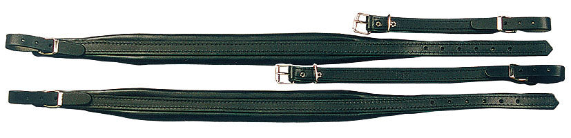 Cuir noir, 80 à 120 basses, rembourrée