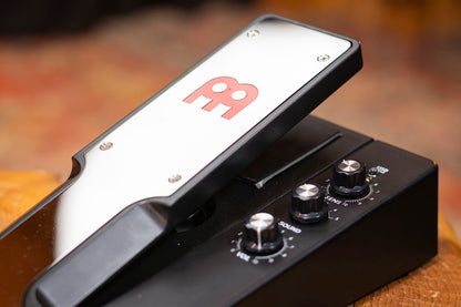 Pédale d'effet FX5 Meinl, 5 sons de percussions et batterie rechargeable