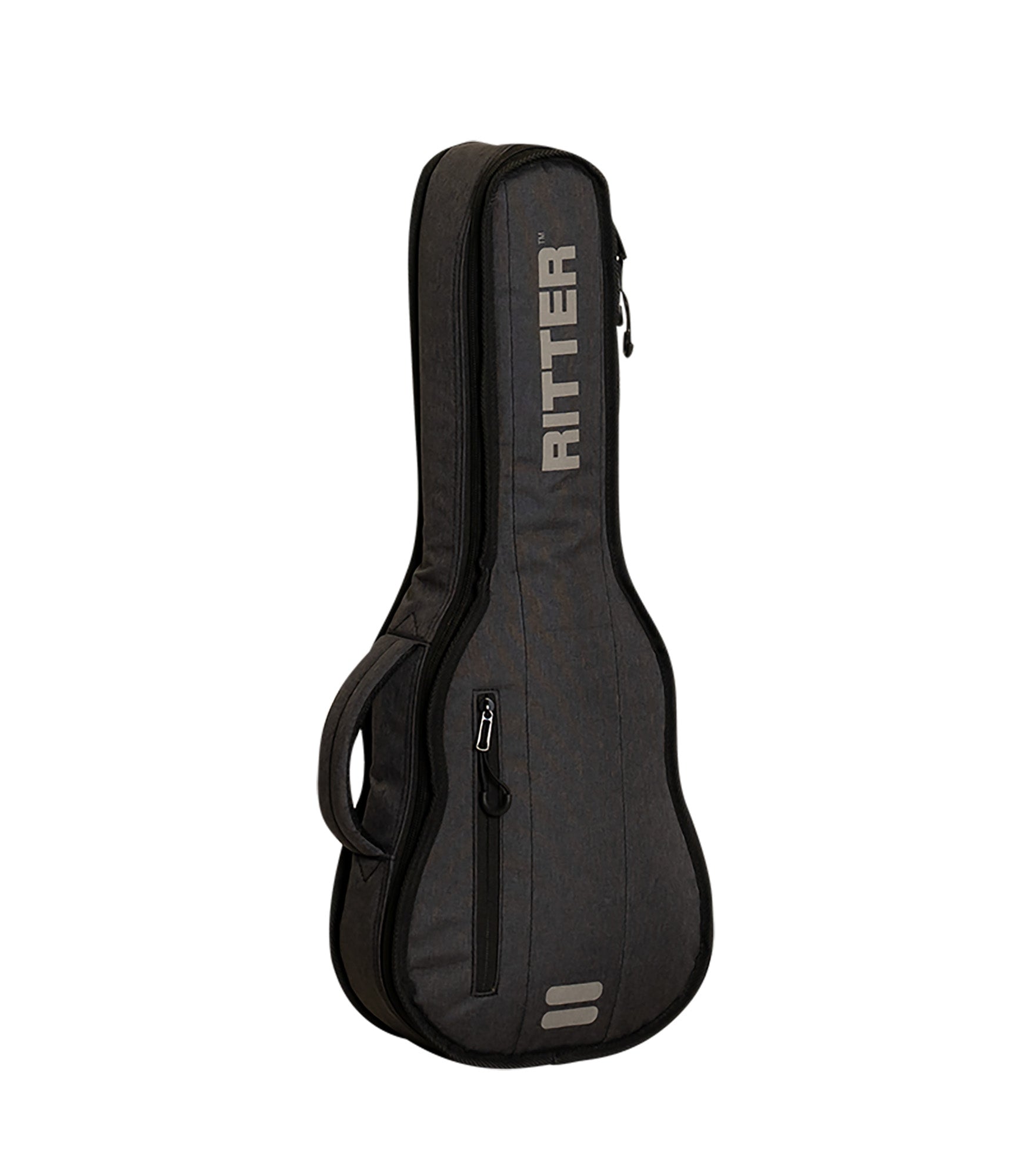 Housse DAVOS 2 pour ukulélé concert, gris