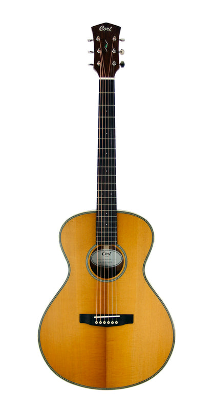 Essence MC4, table épicéa Sitka massif torréfié, f/e acajou, touche & chevalet palissandre, semi brillant