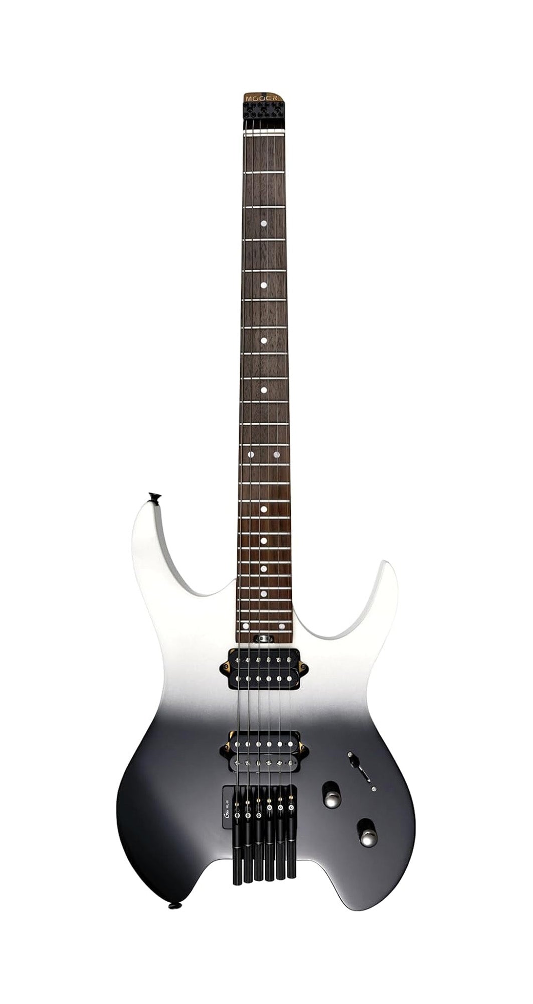 MOOER MHL50-BWG GUITARE BLACK WHITE GRADIENT