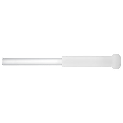 Mailloche 'Crystal' pour SINGING BOWL, verre et silicone, semi-enduites, pointe en silicone, taille médium