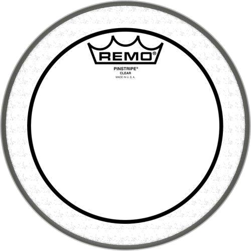 Remo 08'' Pinstripe Clear