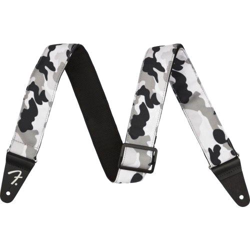 Fender 2" Camo Strap, Winter