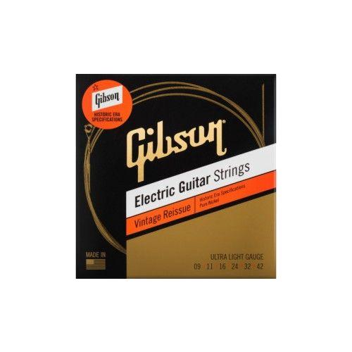 Gibson Vintage Reissue Electric Guitar Strings Ultra-Light