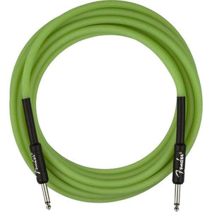 Fender Professional Glow in the Dark Cable Green 18.6'