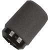 shure bonnette a2ws-blk