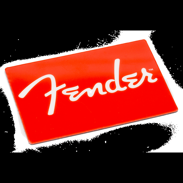 Fender aimant Logo rouge magnet