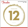 Fender 80/20 Bronze Acoustic Strings Ball End 70L .012-.052