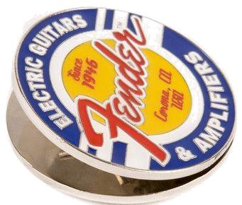 Fender aimant a clipser Magnet Clip Logo Guitars and Amps