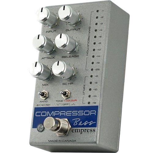 Empress Effects compresseur Bass Compressor Silver