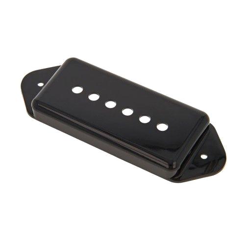 Gibson P-90 / P-100 Pickup Cover, "Dog Ear" (Black) Replacement Part