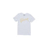 Gibson Distressed Logo Tee (White) SM