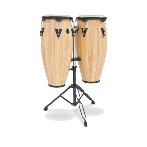 Latin Percussion Set Congas Série City LP646NY-AW 10" & 11"