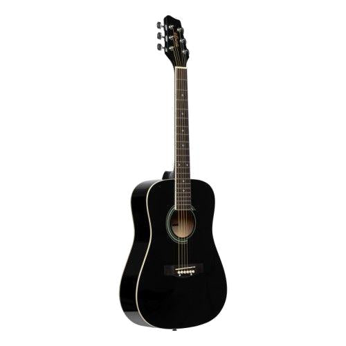 stagg guitare folk SA20D 3/4 BK