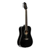 stagg guitare folk SA20D 3/4 BK