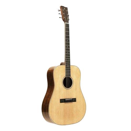 Stagg SA45 D-AC acoustique dreadnought table épicéa