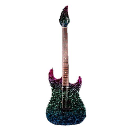 Jet Guitars JS 50 Art Blue