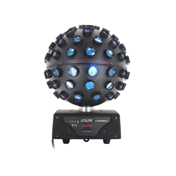 J.Collyns FLASHBALL Effet Lighting 5 x 15W RGBWA