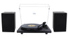 VISION2 SET BL Platine vinyle + Enceintes hifi USB/Bluetooth - finition noire