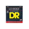 DR Lo-Rider Stainless Steel Cordes Basse Medium 45-105