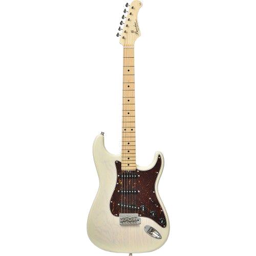 Bacchus guitare electrique BST700B white oil