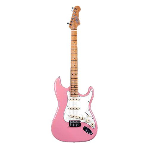 Jet Guitars JS 300 Burgundy Pink