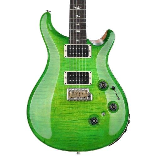 PRS Custom 24 Piezo Eriza Verde