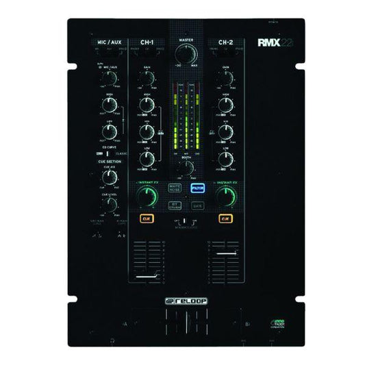 Reloop RMX-22i Mixer 4 entrées