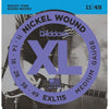 D'Addario EXL115 Medium/Blues-Jazz Rock 11-49