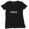 Epiphone Epiphone Logo Women's V-Neck T (Black) SM