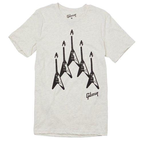 Gibson Flying V 'Formation' Tee SM
