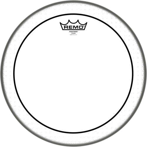 Remo 13'' Pinstripe Clear
