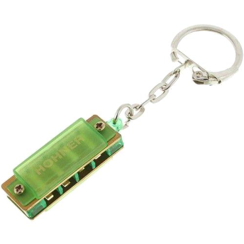 Hohner mini Color Harp Vert