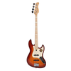 Marcus Miller basse V7 Swamp Ash-4 Tobacco Sunburst Maple