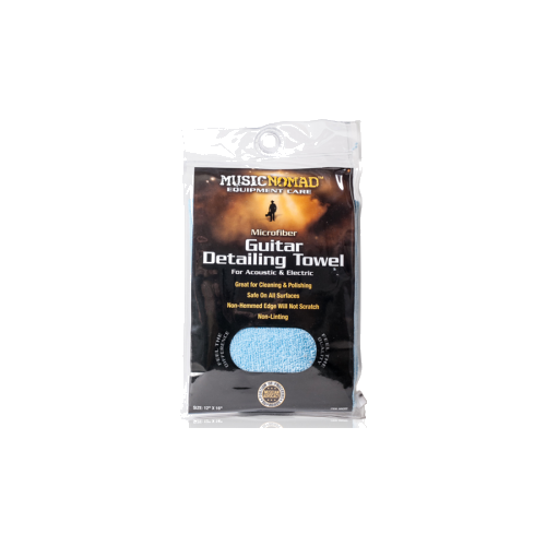 musicnomad chiffon mn202 – cloth microfibre guitare