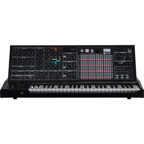 arturia synthetiseur matrixbrute noir
